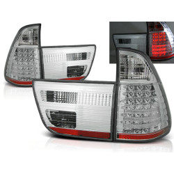 TUNING-TEC stopuri LED pentru BMW X5 E53 09.99-10.03, crom