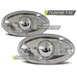 Semnalizare Peugeot 206 / 307 crom