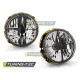 Iluminare auto TUNING-TEC faruri pentru VW GOLF 1 05.74-07.83 (H4), crom | race-shop.ro
