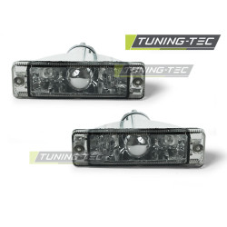 TUNING-TEC semnalizatoare față pentru VW GOLF 1 2 / JETTA, fumuriu