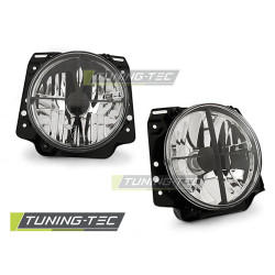 TUNING-TEC faruri pentru VW GOLF 2 08.83-08.91 (H4), crom