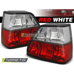TUNING-TEC stopuri pentru VW GOLF 2 08.83-08.91, roșu-alb