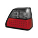 Iluminare auto TUNING-TEC stopuri LED pentru VW GOLF 2 08.83-08.91, roșu-fumuriu | race-shop.ro