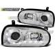 Iluminare auto TUNING-TEC faruri (DRL) pentru VW GOLF 3 09.91-08.97 (H1), crom | race-shop.ro