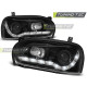 TUNING-TEC faruri (DRL) pentru VW GOLF 3 09.91-08.97 (H1), negru