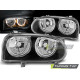 TUNING-TEC faruri (Angel Eyes) pentru VW GOLF 3 09.91-08.97 (H7), negru, V1