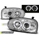 TUNING-TEC faruri (Angel Eyes) pentru VW GOLF 3 09.91-08.97 (H1), crom, V1