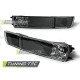 TUNING-TEC semnalizatoare față pentru VW GOLF 3 / VENTO, negru, V1