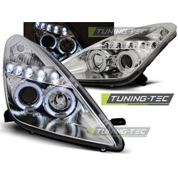 Faruri Toyota CELICA T230 99-05 Angel Eyes crom