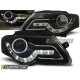 TUNING-TEC faruri (DRL) pentru VW PASSAT B6 3C 03.05-10 (H9), negru