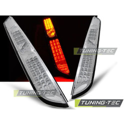 TUNING-TEC stopuri LED pentru FORD FOCUS MK2 08-10 HB (HATCHBACK), crom