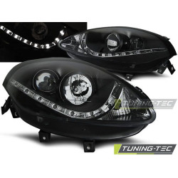 Faruri Fiat Bravo II 07-15 lumină de zi negru