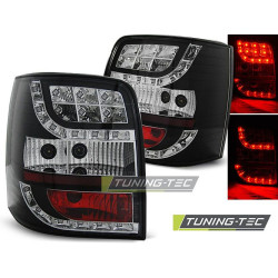TUNING-TEC stopuri LED pentru VW PASSAT B5 96-00 VARIANT, negru