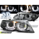 Iluminare auto TUNING-TEC faruri (Angel Eyes) pentru 3D BMW E46 09.01-03.05 S/T (LIMOUSINE, TOURING, H7/H1), crom | race-shop.ro