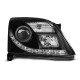 Iluminare auto Faruri Opel Vectra C 04.02-08.05 lumină de zi negru | race-shop.ro