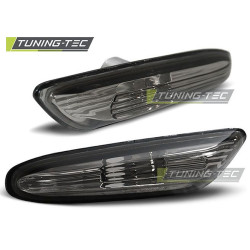 RACES semnalizatoare laterale pentru BMW E60 / E61 / E46 / X3, fumuriu