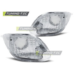 TUNING-TEC semnalizatoare față pentru FORD FOCUS MK1 98-01, crom