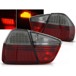 Stopuri led roșu fumuriu fitsBMW E90 03.05-08.08