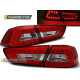 Iluminare auto TUNING-TEC stopuri LED pentru MITSUBISHI LANCER 8 SEDAN 08-11 (LIMOUSINE, fără omologare), roșu-alb | race-shop.ro