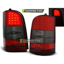TUNING-TEC stopuri LED pentru MERCEDES VITO V-KLASA W638 96-03, roșu-fumuriu