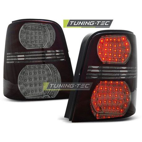 Iluminare auto TUNING-TEC stopuri LED pentru VW TOURAN 02.03-10, roșu-fumuriu | race-shop.ro