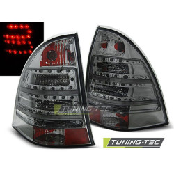 Stopuri led fumuriu pentru Mercedes C-Class W203 combi 00-07