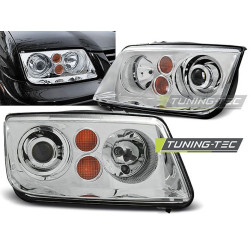 TUNING-TEC faruri pentru VW BORA 09.98-07.05 (H7), crom