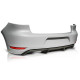 Body kit și tuning vizual TUNING-TEC bară spate (Sport) pentru VW GOLF 6 (evacuare 1+1) | race-shop.ro