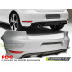 TUNING-TEC bară spate (Sport) pentru VW GOLF 6 (evacuare 1+1, pentru senzori parcare)