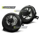 Iluminare auto TUNING-TEC faruri pentru VW LUPO 98-05 (H4), negru | race-shop.ro