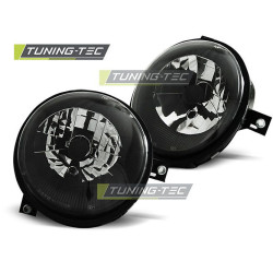 TUNING-TEC faruri pentru VW LUPO 98-05 (H4), negru