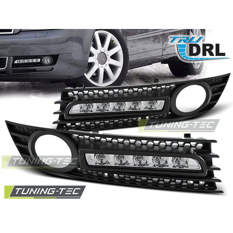 Iluminare auto TUNING-TEC ornamente proiectoare ceață (DRL) pentru AUDI A4 01-04 | race-shop.ro