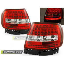 Stopuri led roșu alb pentru Audi A4 11.94-09.00