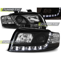 TUNING-TEC faruri (DRL) pentru AUDI A4 10.00-10.04 (H1), negru