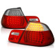 Iluminare auto TUNING-TEC stopuri LED pentru BMW E46 04.99-03.03 CABRIO, roșu-alb | race-shop.ro