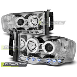 DODGE RAM 02-06 AGEL EYES CROM