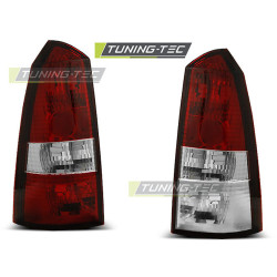 TUNING-TEC stopuri pentru FORD FOCUS 1 10.98-10.04 TOURNIER, roșu-alb
