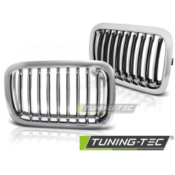 TUNING-TEC grilă pentru BMW E36 12.90-09.96, crom