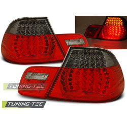 Stopuri led roșu fumuriu pentru BMW E46 04.99-03.03 coupe