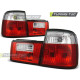 Iluminare auto TUNING-TEC stopuri pentru BMW E34 02.88-12.95 (LIMOUSINE), roșu-alb | race-shop.ro