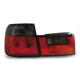 Iluminare auto TUNING-TEC stopuri pentru BMW E34 02.88-12.95 SEDAN (LIMOUSINE), roșu-fumuriu | race-shop.ro