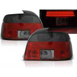 Stopuri led bar roșu fumuriu pentru BMW E39 09.95-08.00