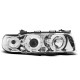 Iluminare auto TUNING-TEC faruri (Angel Eyes) pentru BMW E38 06.94 - 08.98 (H1), crom | race-shop.ro