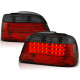 Iluminare auto TUNING-TEC stopuri LED (LED Bar) pentru BMW E38 06.94-07.01, roșu-fumuriu | race-shop.ro