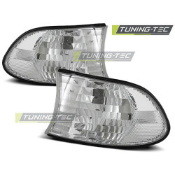 TUNING-TEC semnalizatoare față pentru BMW E38 09.98-07.01, crom