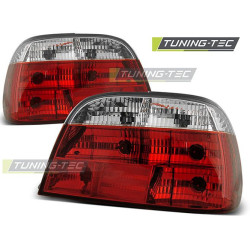 TUNING-TEC stopuri pentru BMW E38 06.94-07.01 (LIMOUSINE), roșu-alb, V1