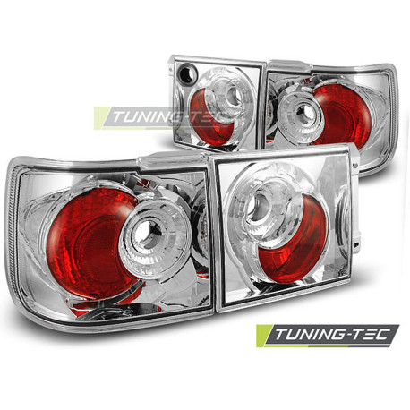Iluminare auto TUNING-TEC stopuri pentru VW VENTO 01.92-08.98 (LIMOUSINE), crom | race-shop.ro
