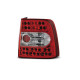 Iluminare auto TUNING-TEC stopuri LED pentru VW PASSAT B5 11.96-08.00 SEDAN (LIMOUSINE), roșu-alb | race-shop.ro