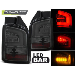 Stopuri led bar fumuriu pentru VW T5 04.03-09