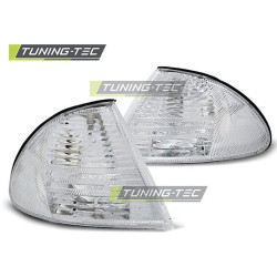 TUNING-TEC semnalizatoare față pentru BMW E46 05.98-08.01, crom, V3